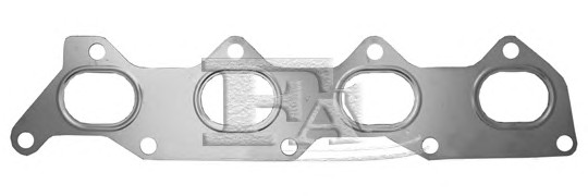 347-0257-01949974 Прокладка коллектора FISCHER 411-007