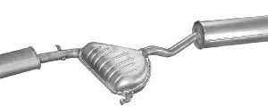 Глушитель Polmo 16.80