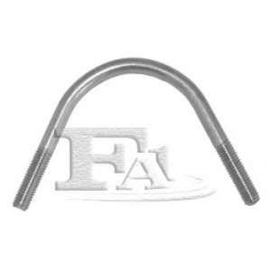 Хомут глушителя FISCHER 545-901