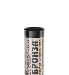 Супербронза – сверхпрочная полимерная клей-шпатлевка с бронзовым наполнителем 57г