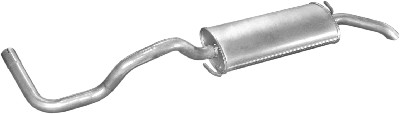425-0511-05036148 Глушитель Polmo 30.159