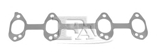 438-0875-01950316 Прокладка коллектора FISCHER 411-014