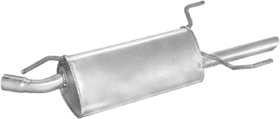 450-0621-05035549 Глушитель Polmo 17.55
