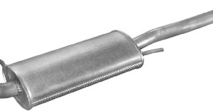 Глушитель Polmo 30.38