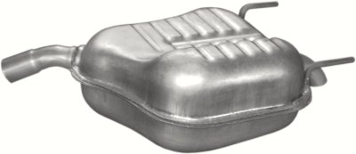 881-17.615 Глушитель Polmo 17.615
